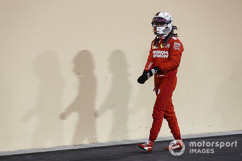 Sebastian Vettel, Ferrari