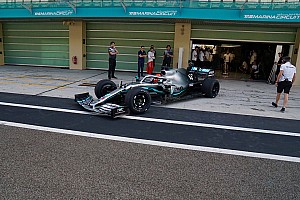 Pirelli completa dos días de prueba en Yas Marina