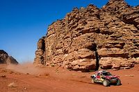 Sainz, satisfecho tras unos &uacute;ltimos kil&oacute;metros de "ciencia ficci&oacute;n"