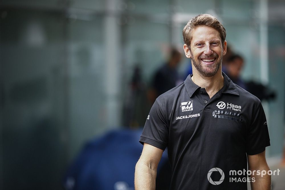 Romain Grosjean, Haas F1