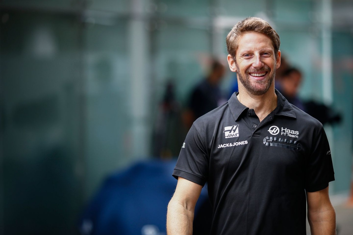 Romain Grosjean to make Haas F1 return at Mugello test