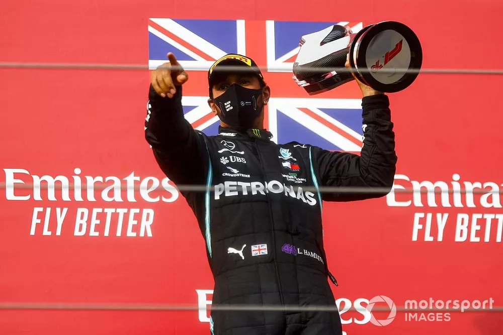 Lewis Hamilton, Mercedes-AMG F1