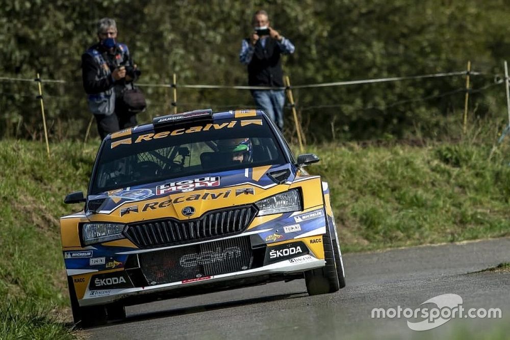 Jos&eacute; Antonio Su&aacute;rez, Alberto Iglesias, Skoda Fabia R5
