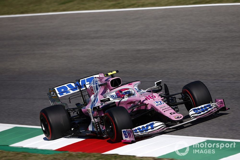Lance Stroll, Racing Point RP20