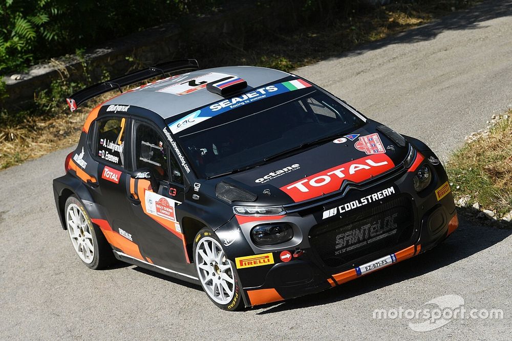 Alexey Lukyanuk, Dmitry Eremeev, Saint&eacute;loc Junior Team, Citroen C3 R5