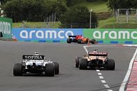 As&iacute; fue el directo del cambiante GP de Hungr&iacute;a de F1