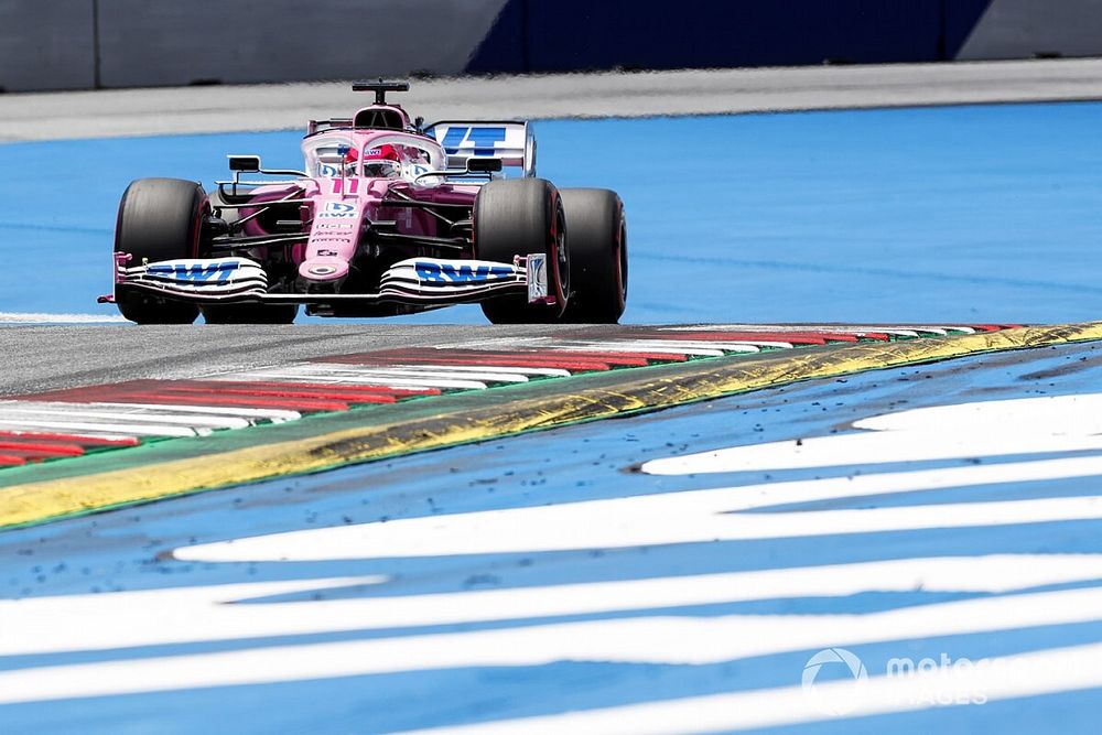 Sergio Pérez, Racing Point RP20