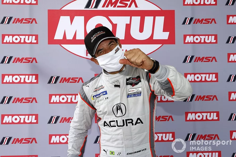 Ganador de la pole #7: Acura Team Penske Acura DPi, DPi: Helio Castroneves