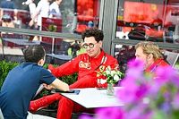 Reunión de los equipos para decidir si corren o no en Australia