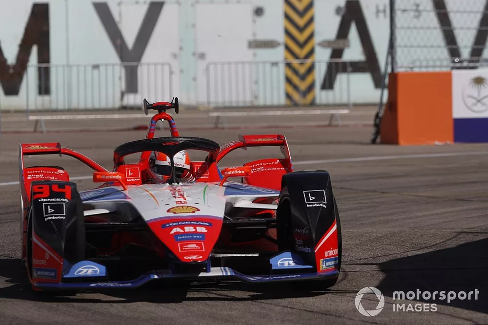 Alex Lynn, Mahindra Racing, M6Electro