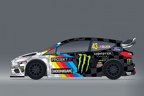 Ken Block to make World RX return in electric Ford Fiesta
