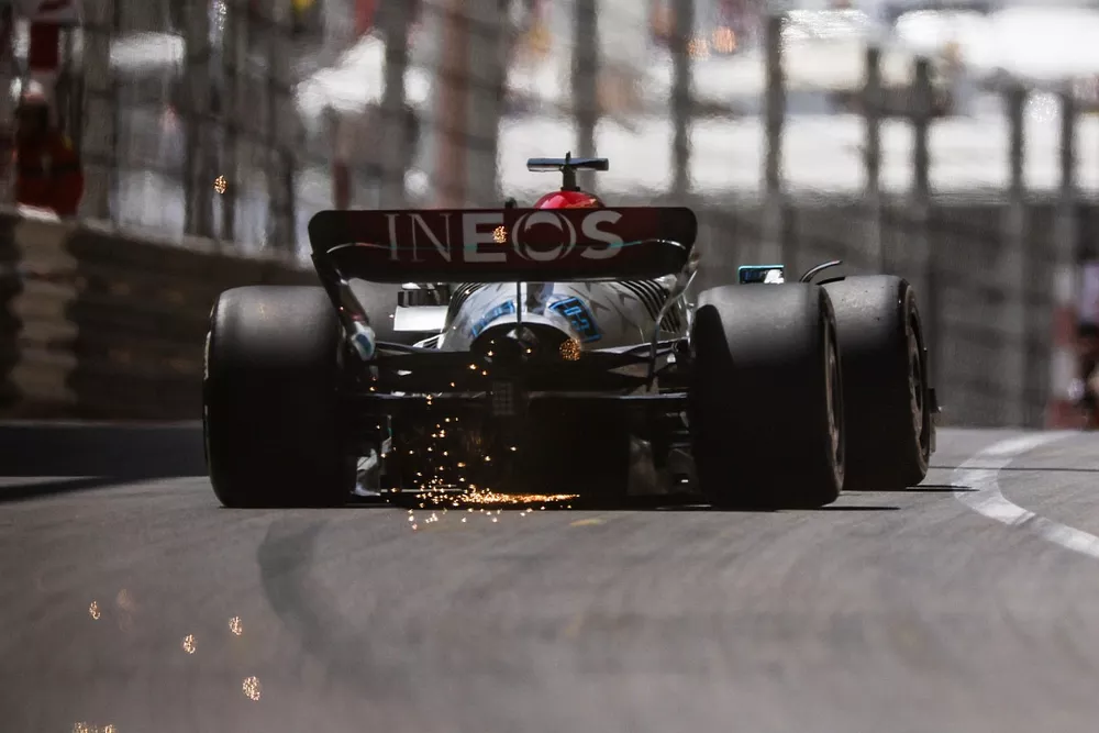 George Russell, Mercedes W13