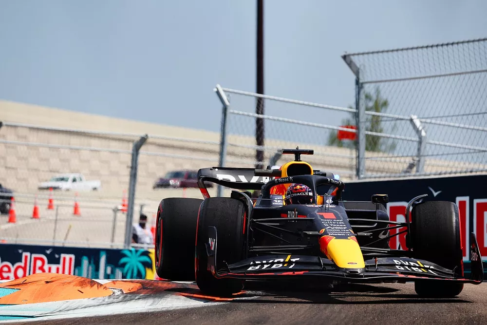 Max Verstappen, Red Bull Racing RB18