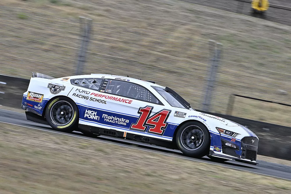 Chase Briscoe, Stewart Haas Racing, Ford Performance Racing School Ford Mustang