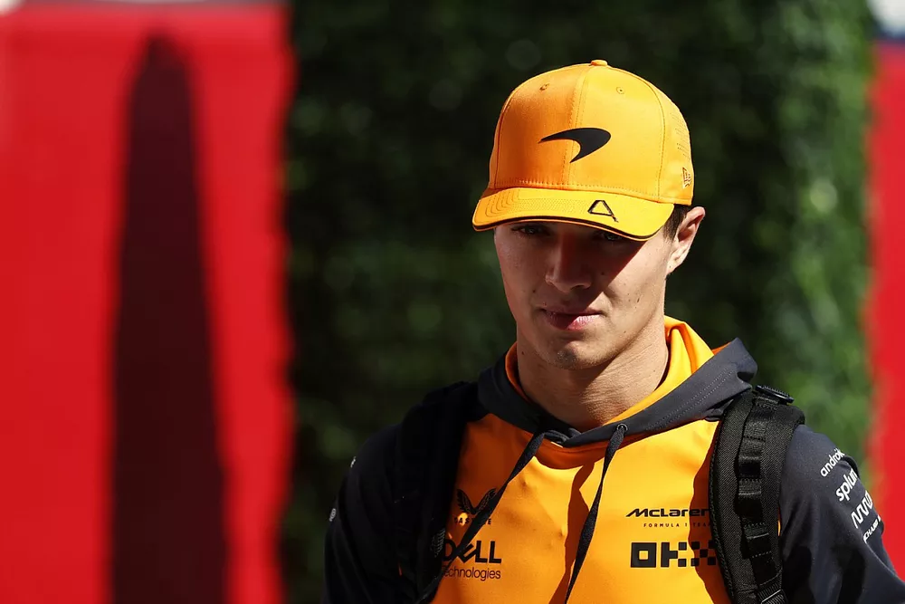 Lando Norris, McLaren 
