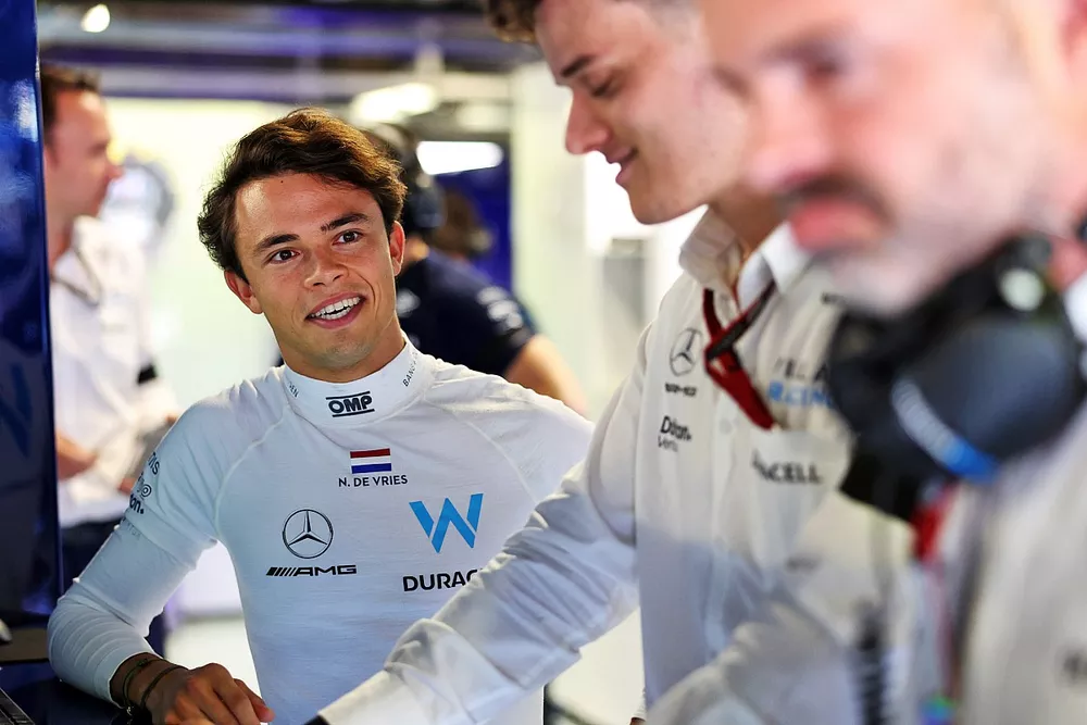 Nyck de Vries, Williams