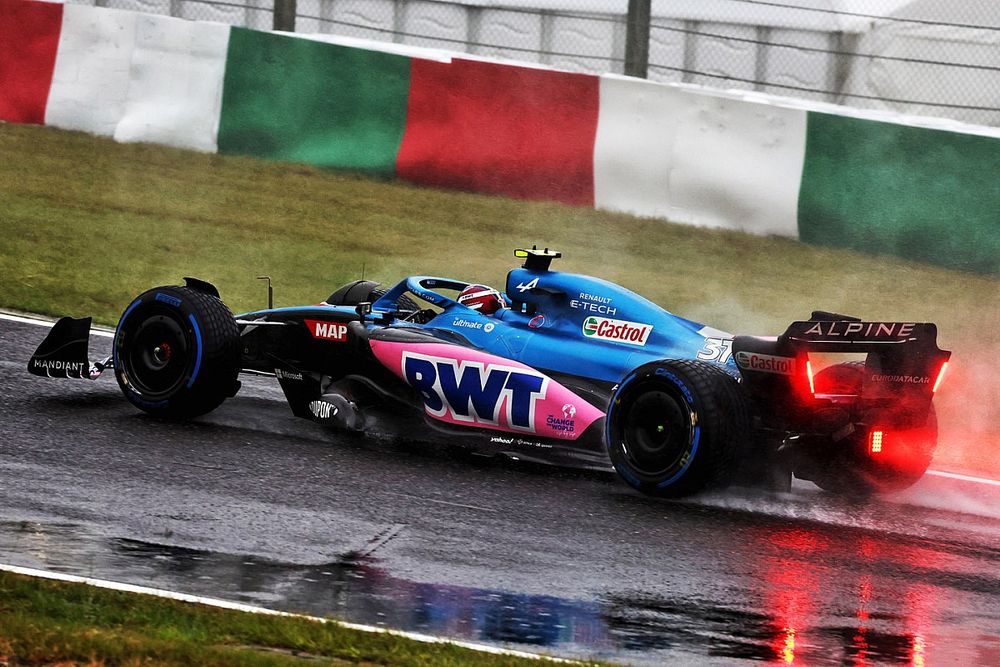 Esteban Ocon, Alpine F1 Team A522