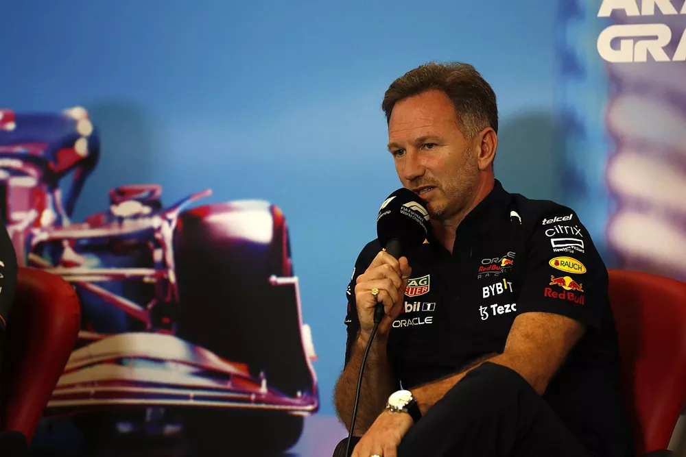 Christian Horner, Team Principal, Red Bull Racing