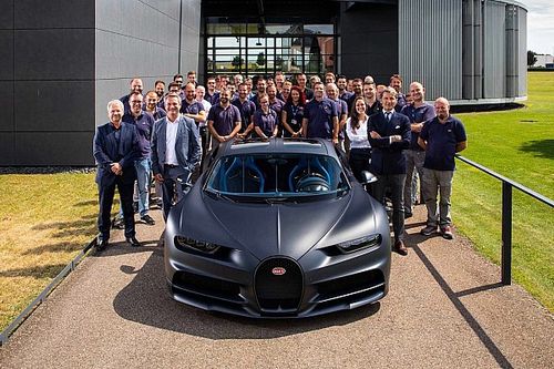 Bugatti produce el Chiron número 200, disfruta de imágenes del proceso
