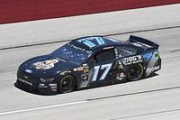 Suárez 12° y Ricky Stenhouse Jr al frente en la práctica final en Darlington