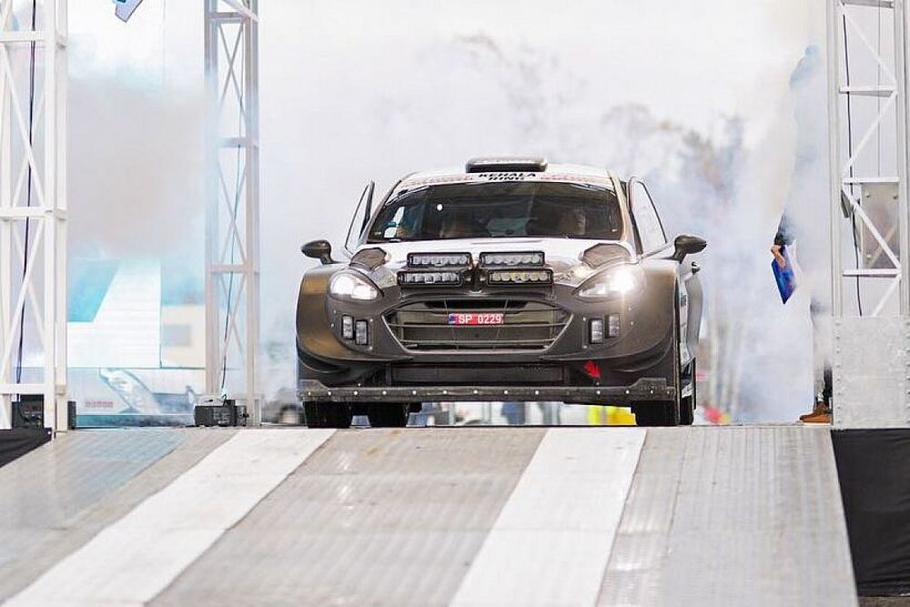 Georg Gross, Raigo M&otilde;lder, Ford Fiesta RS WRC 