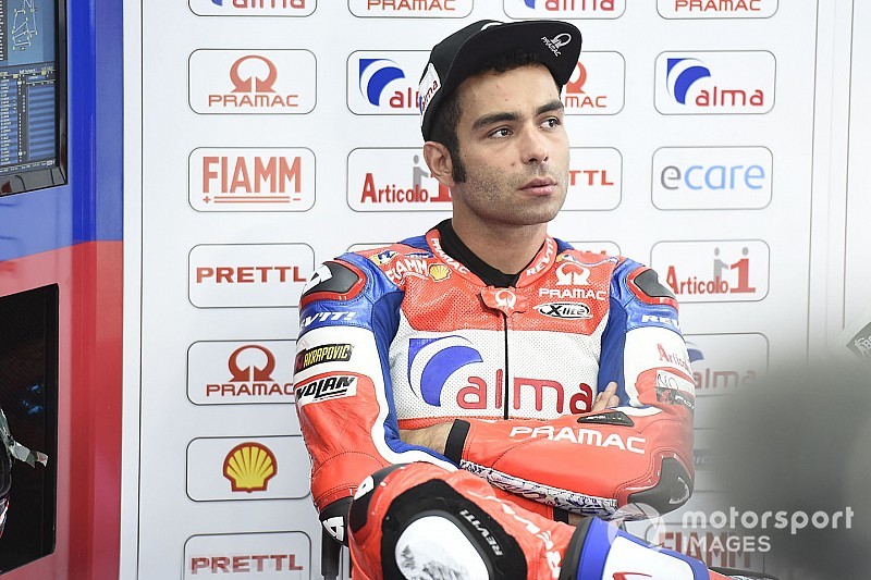 Peu de choses à sauver pour Petrucci à Motegi
