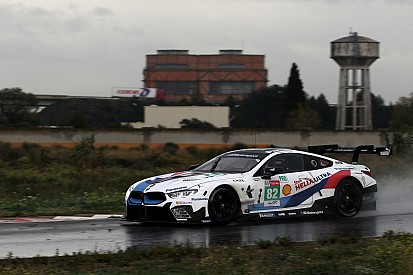Zanardi legt IMSA test af met BMW M8 GTE