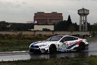 Zanardi complet&oacute; su primer test en el BMW M8 de IMSA
