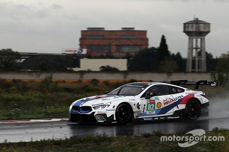 Zanardi legt IMSA test af met BMW M8 GTE