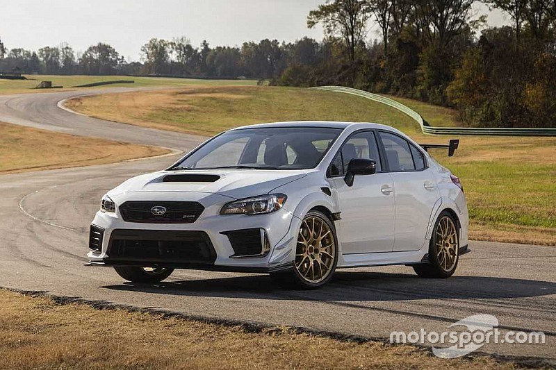 Subaru розробила 341-сильну STI S209 лише для ринку США