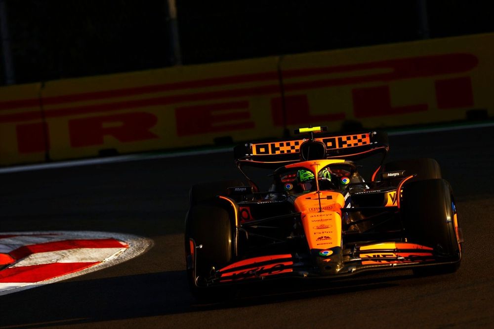 Lando Norris, McLaren MCL38 