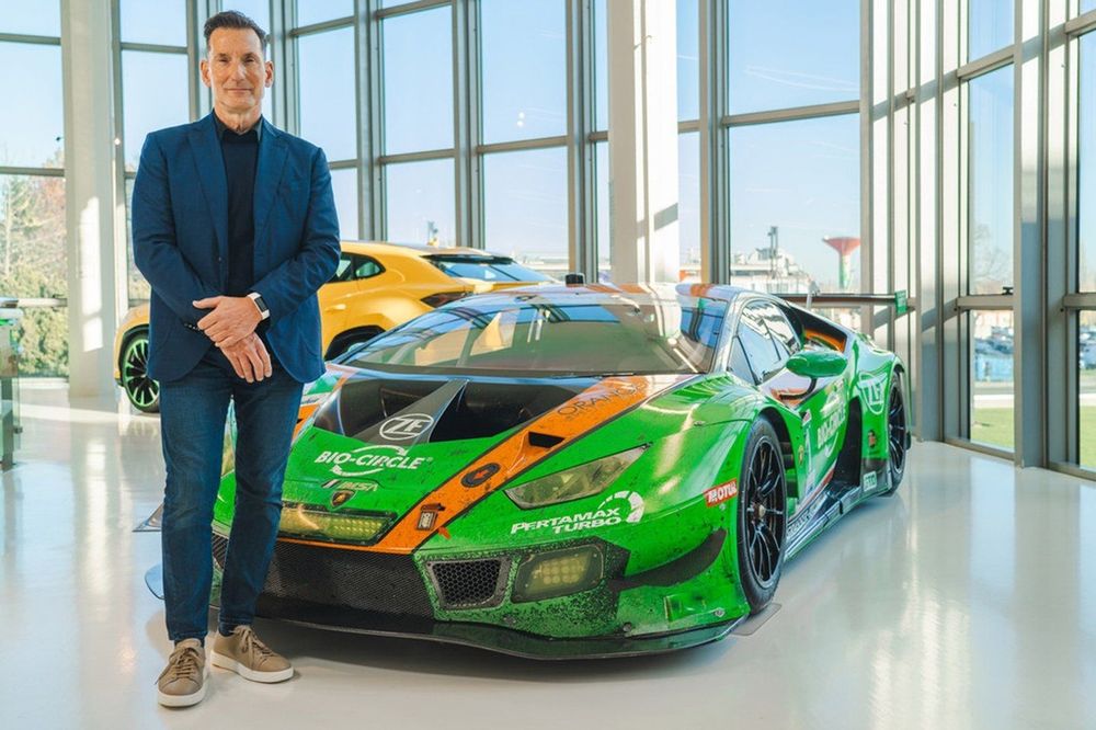 Maurizio Leschiutta, Director de Motorsport Lamborghini