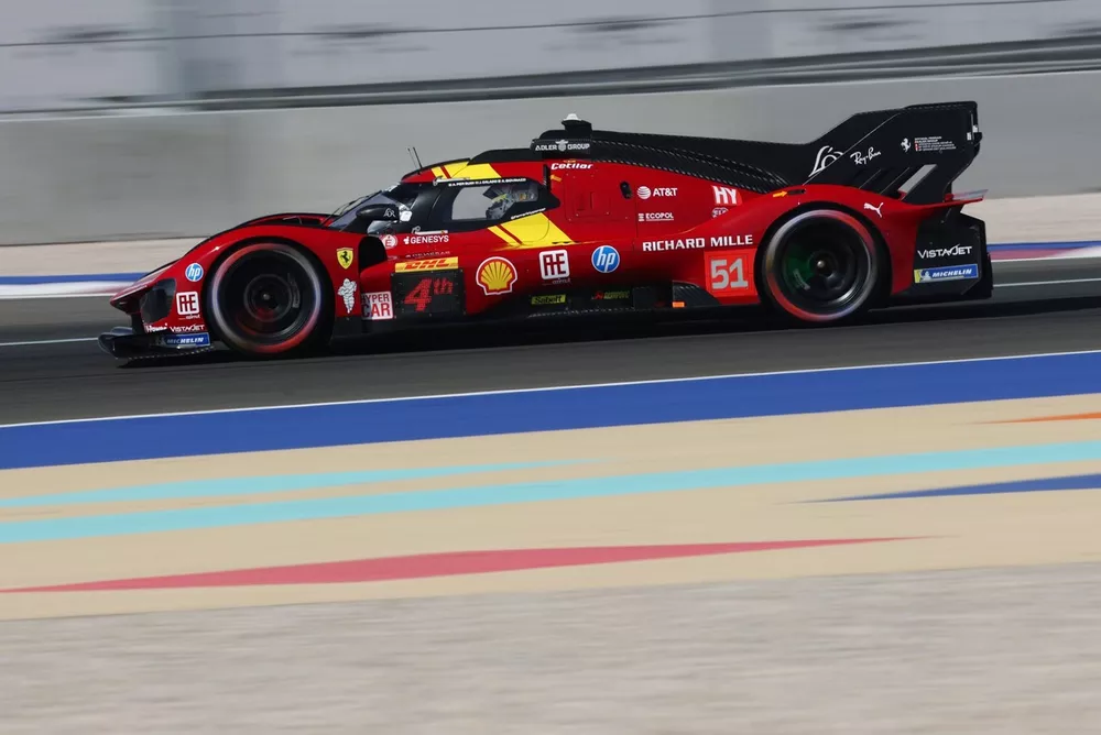 #51 Ferrari AF Corse Ferrari 499P: Alessandro Pier Guidi, James Calado, Antonio Giovinazzi