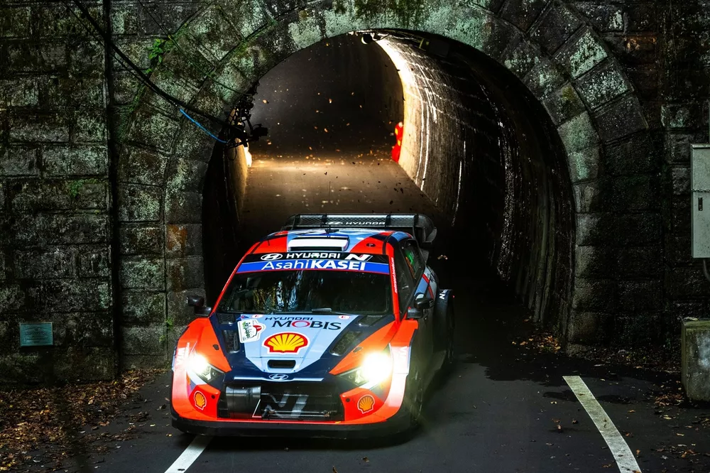 Ott T&auml;nak, Martin J&auml;rveoja, Hyundai World Rally Team Hyundai i20 N Rally1