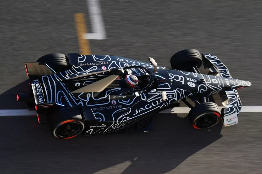 Mitch Evans, Jaguar TCS Racing