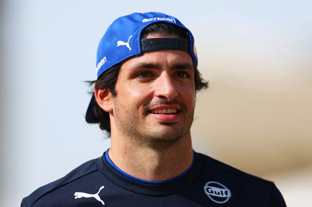Carlos Sainz, Williams