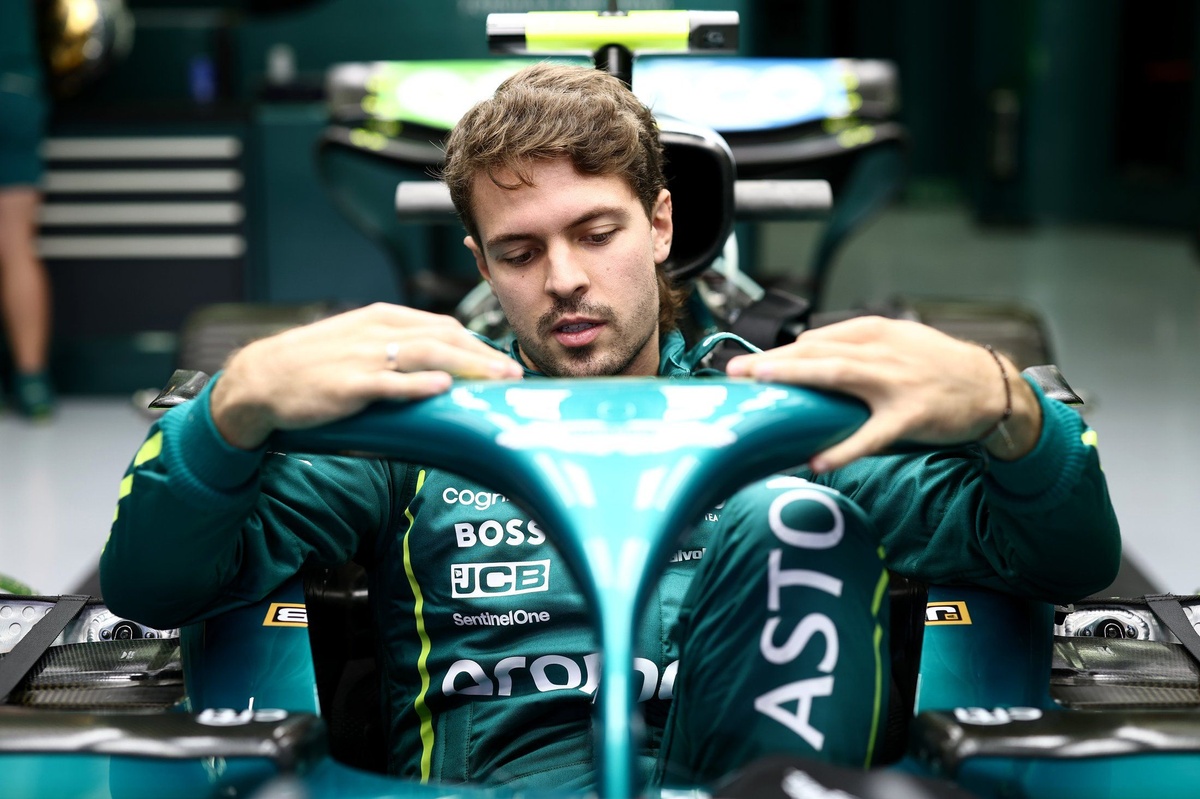 F1: Drugovich fará TL1 na Hungria no lugar de Alonso; participação do espanhol no GP ainda é incerta