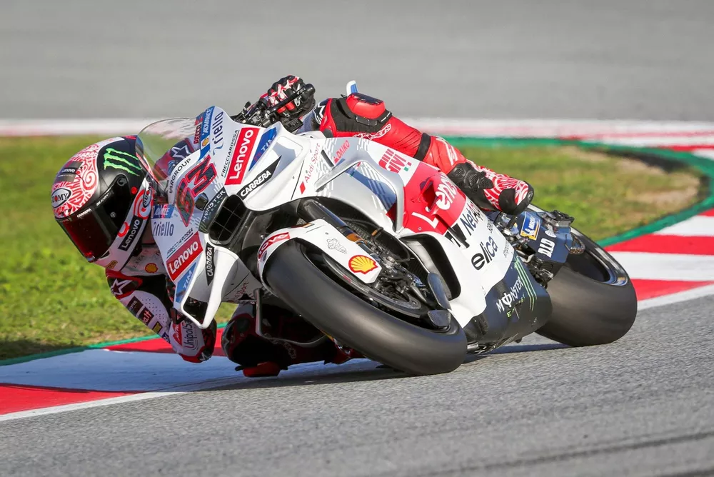 Francesco Bagnaia, Ducati Team
