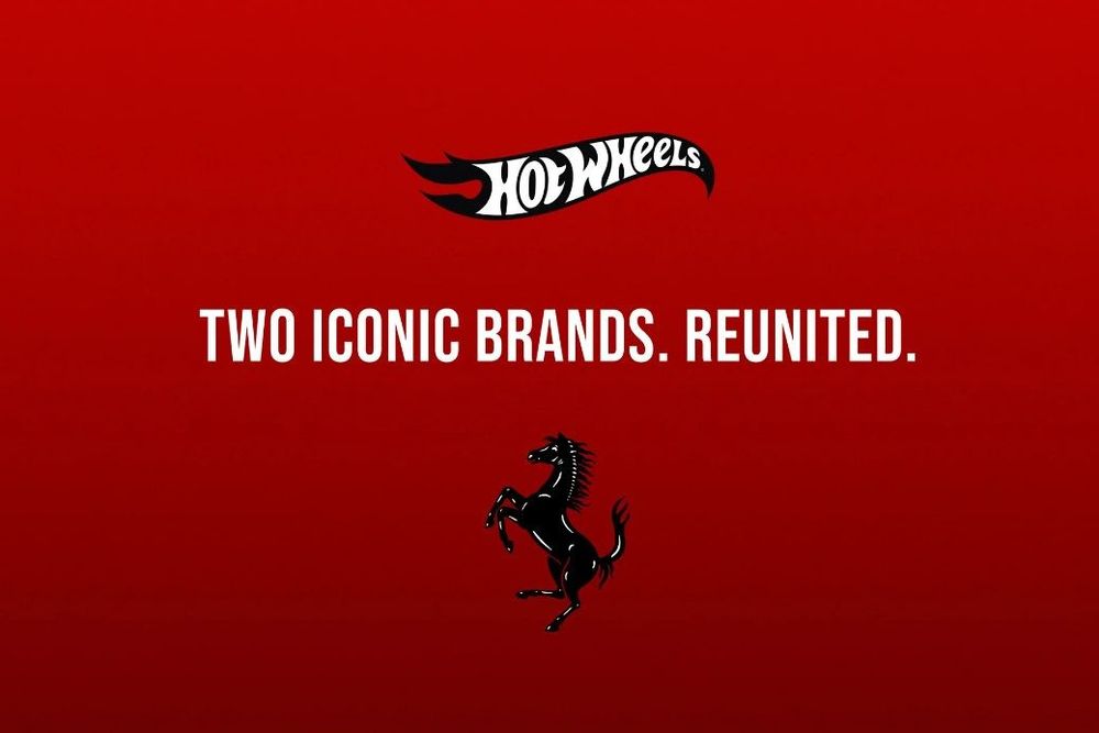 Ferrari - Hot Wheels 