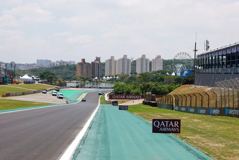 Circuit Interlagos detail
