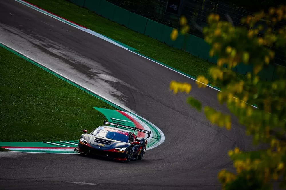 #2 Giacomo Alto&egrave;, Emil Frey Racing 