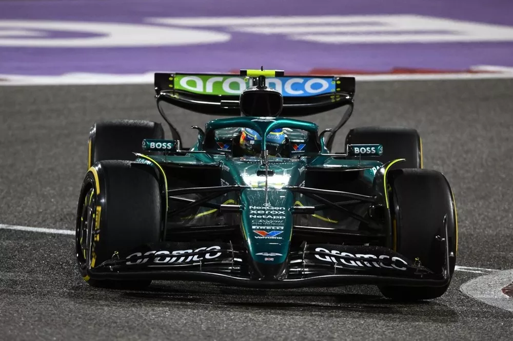 Fernando Alonso, Aston Martin Racing