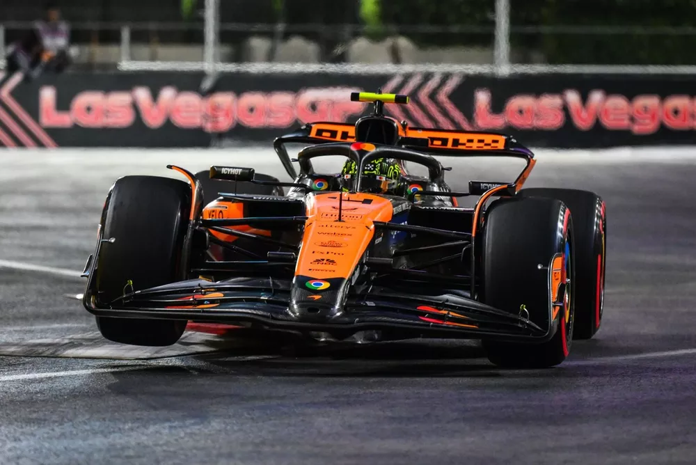 Lando Norris, McLaren MCL38