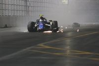 V&iacute;deo: &iexcl;Colapinto destroza su Williams en Las Vegas!