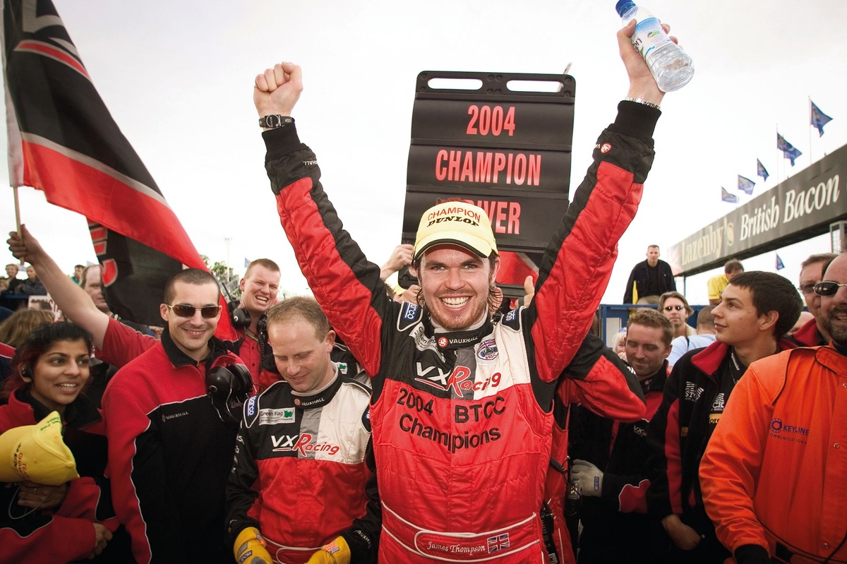 Why Thompson deserves to be ranked among the BTCC greats