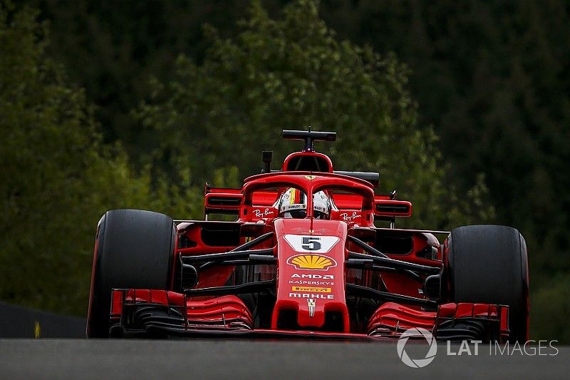 Sebastian Vettel, Ferrari SF71H