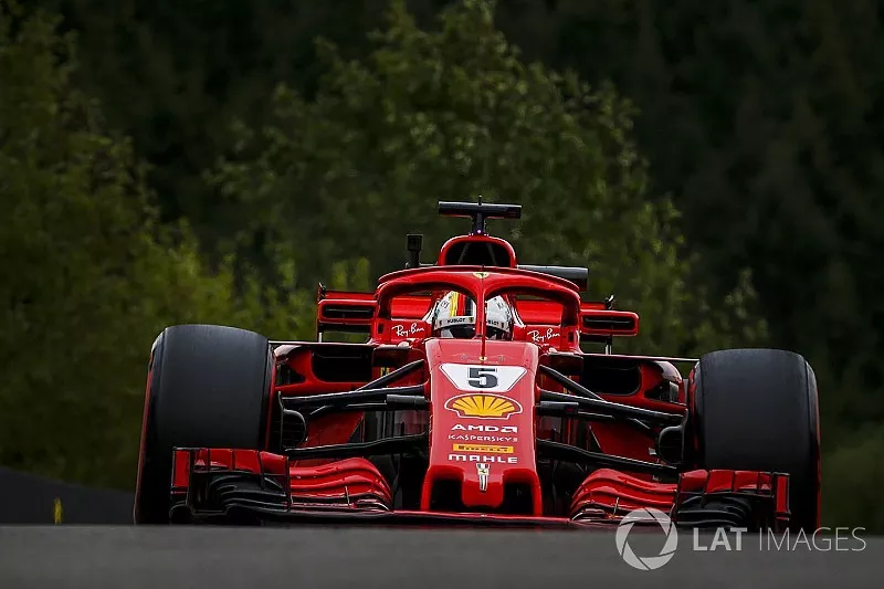 Sebastian Vettel, Ferrari SF71H