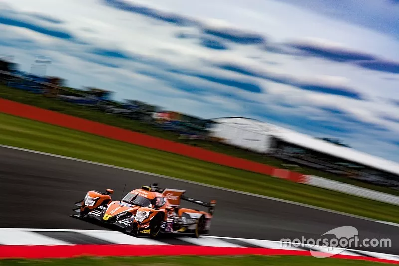 #26 G-Drive Racing Oreca 07 - Gibson: Roman Rusinov, Andrea Pizzitola, Jean-Eric Vergne