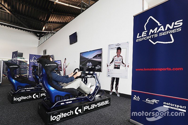 Le Mans eSports Series dá lugar no pódio das 24 Horas de Le Mans e US$100 mil