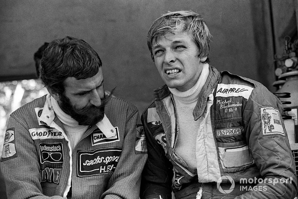 Michael Bleekemolen en Harald Ertl